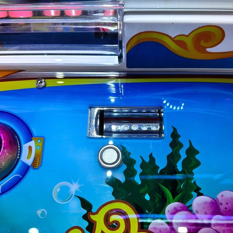 redemption machine factory - MARWEY