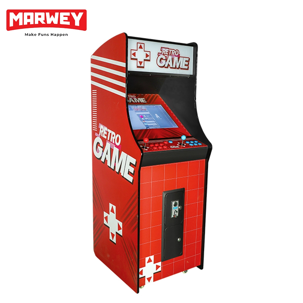 retro arcade game machine - MARWEY