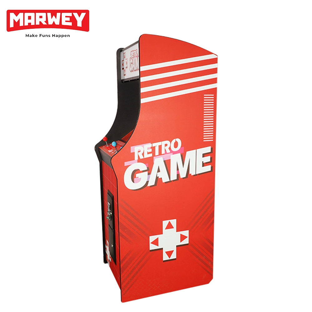 retro arcade video games - MARWEY
