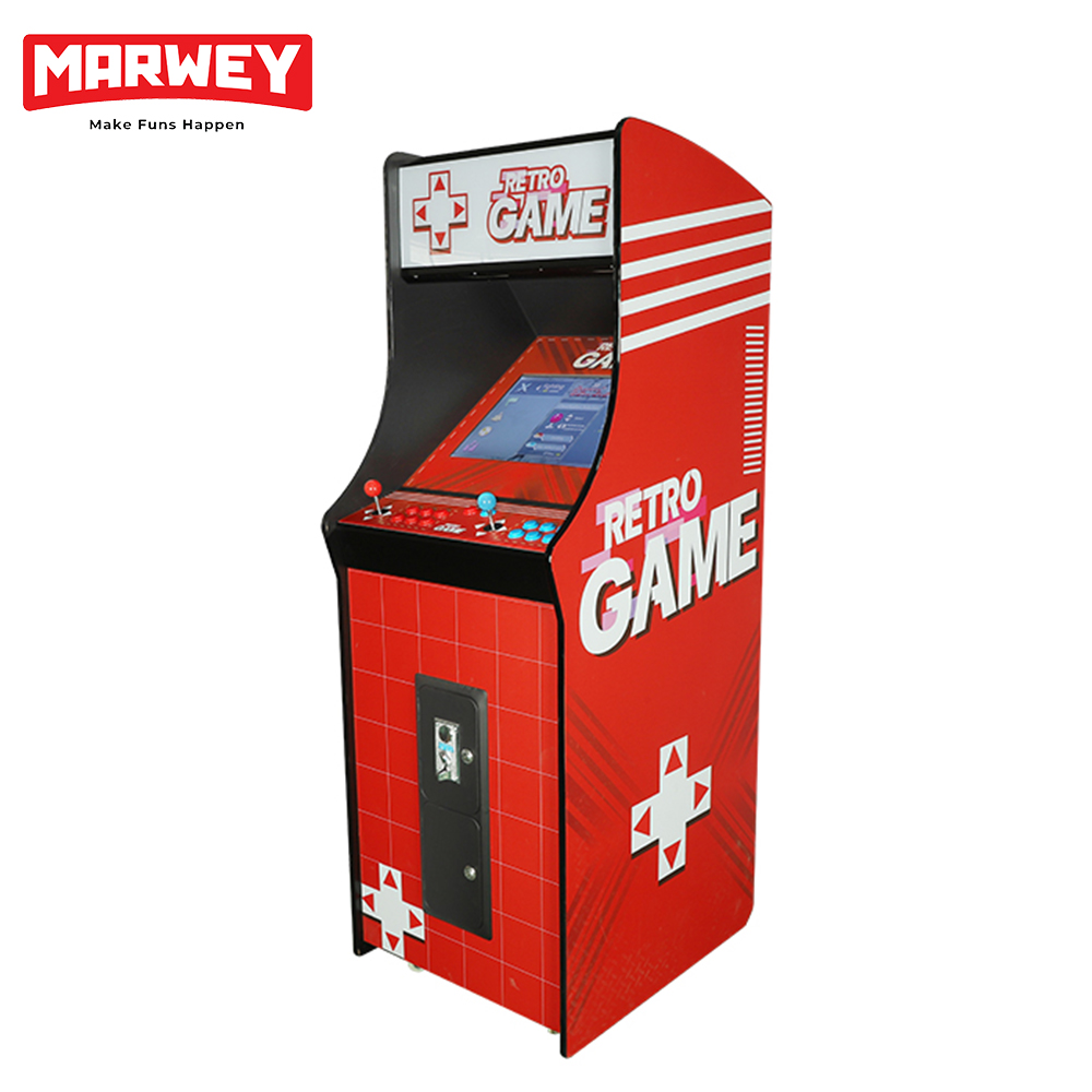 retro game arcade