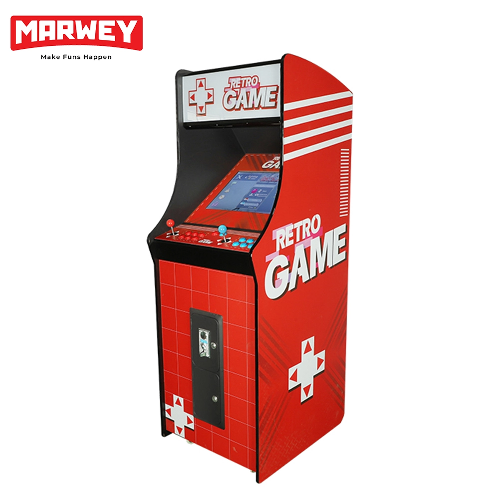 retro game arcade - MARWEY