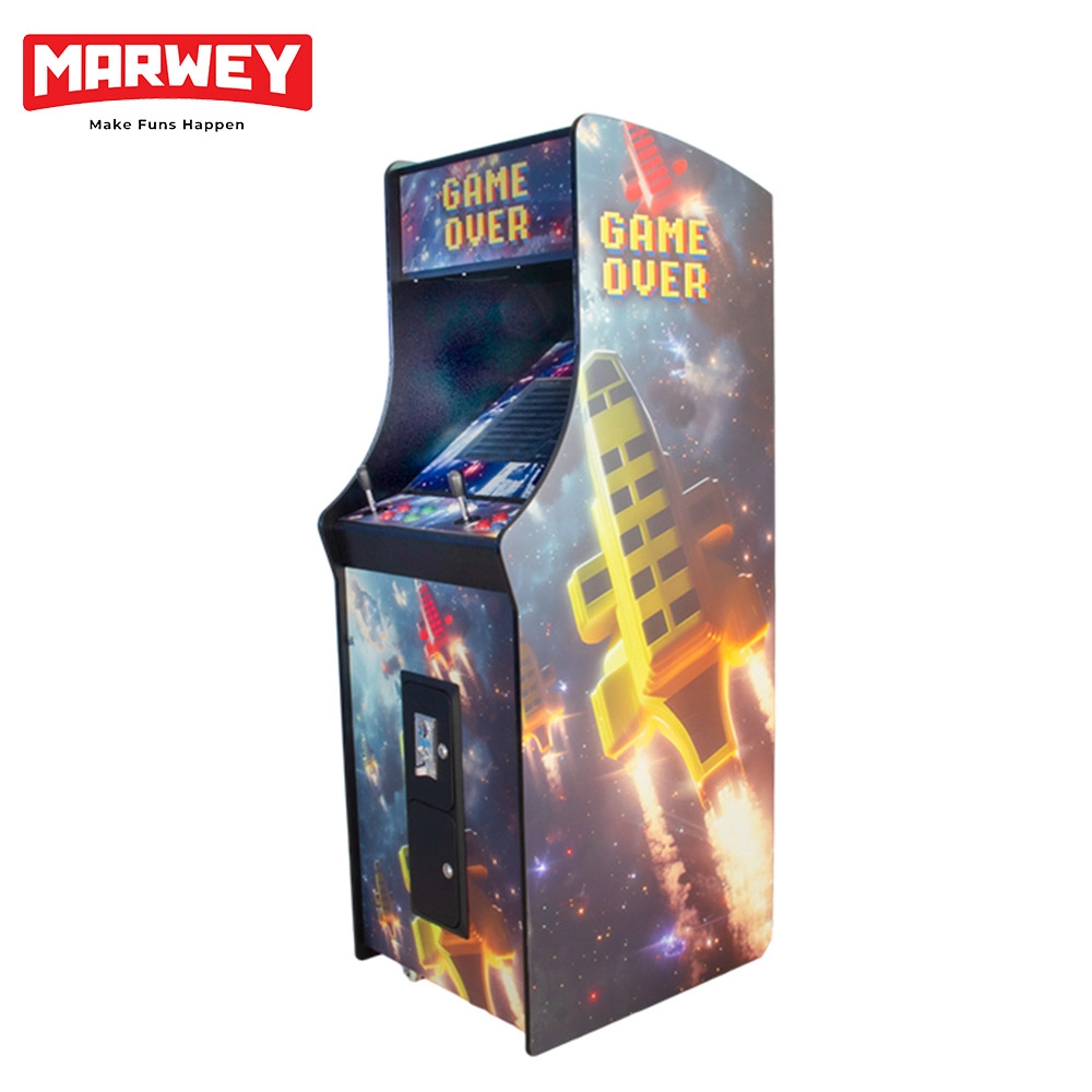 retro video game arcade - MARWEY