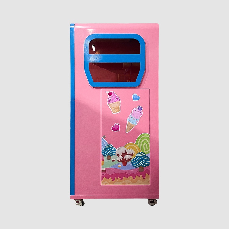 robot ice cream vending machine
