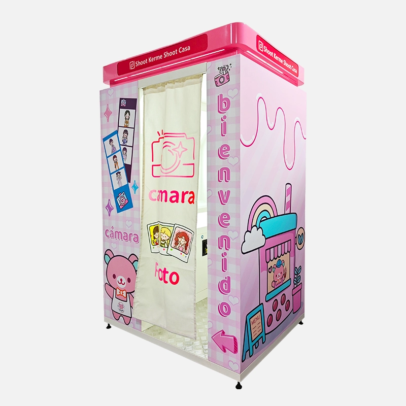self photo booth machine with printer - MARWEY