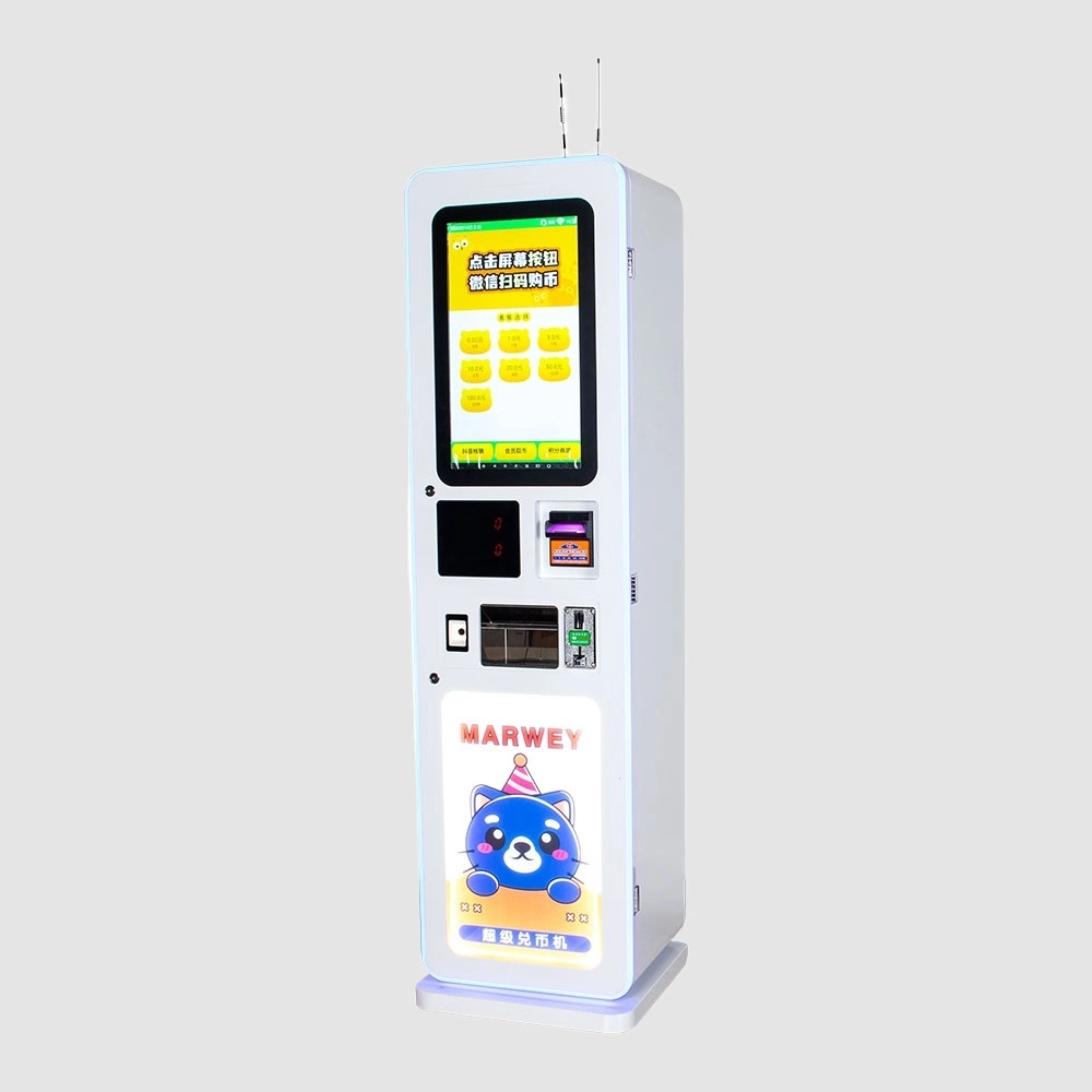 self service coin machine - MARWEY