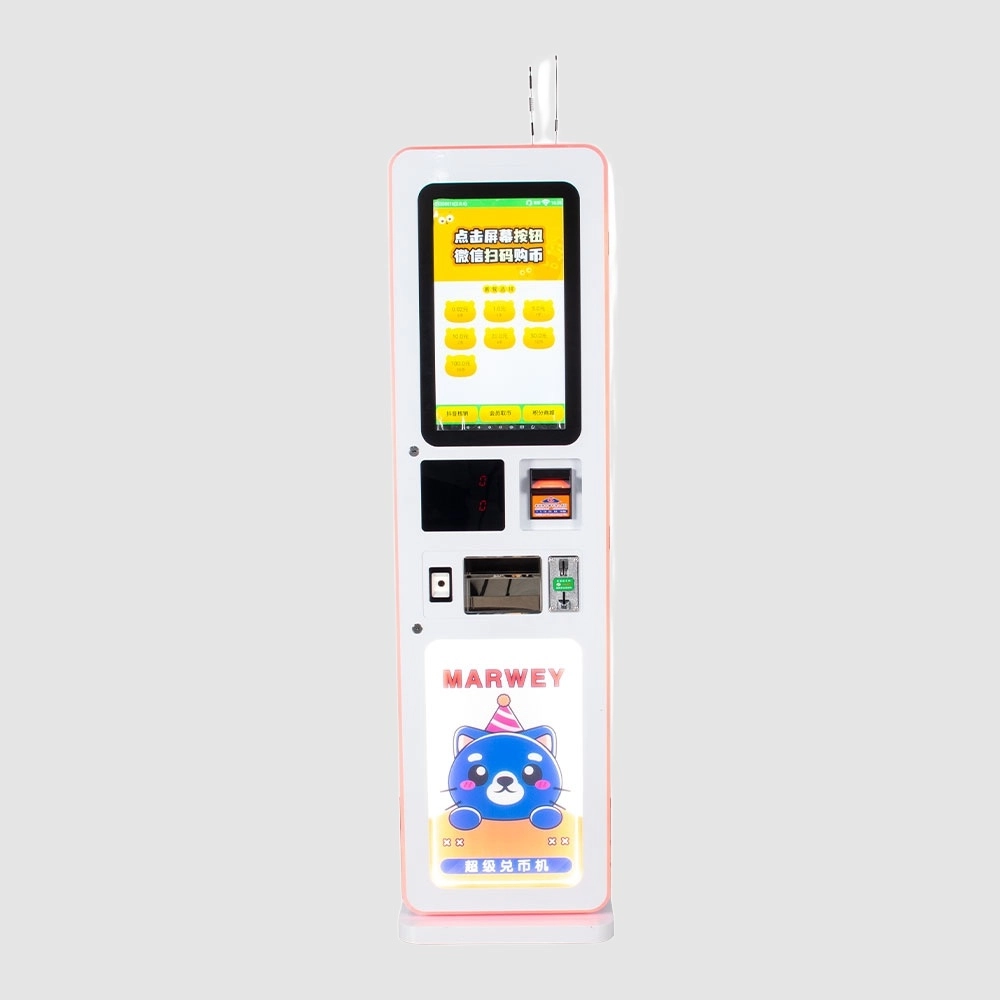 self service coin machines - MARWEY