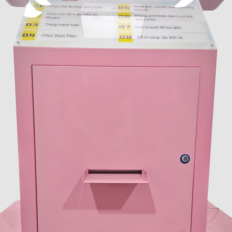 self service vending photo booth kiosk - MARWEY