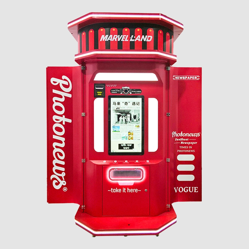 selfie kiosk photo booth - MARWEY