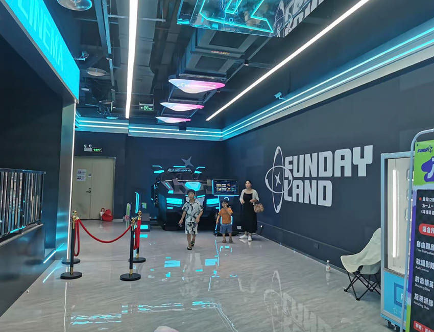 Shantou MixC FUNDAY Sports Arena17-2 Shantou MixC FUNDAY Sports Arena17-2