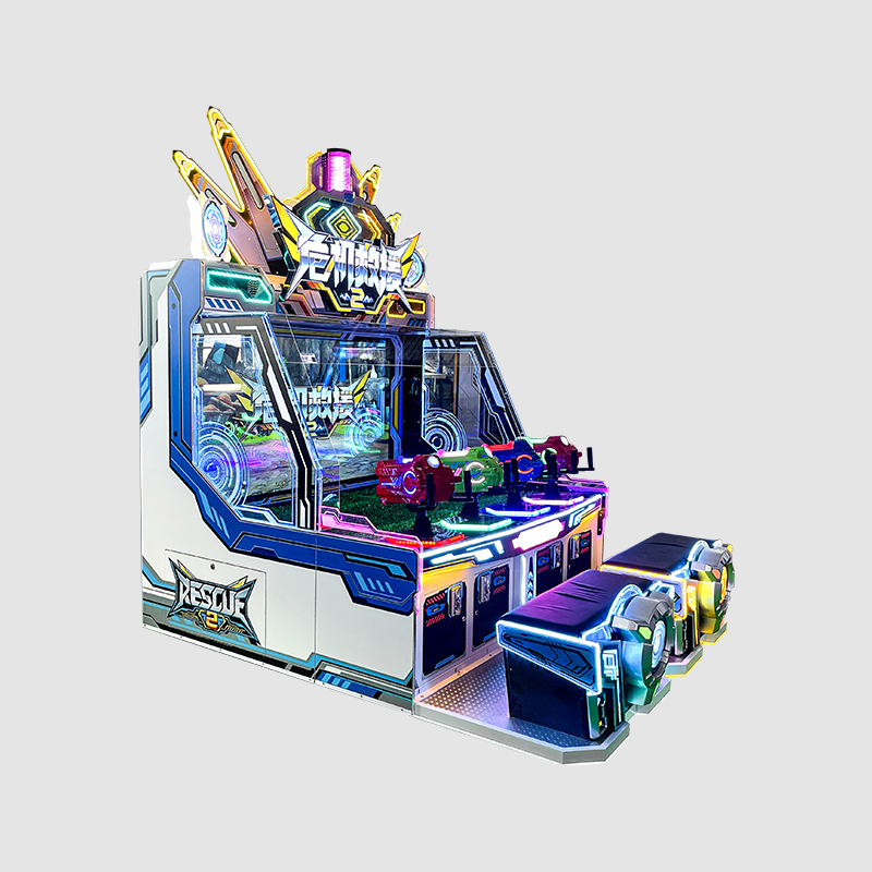 shooting arcade game machine