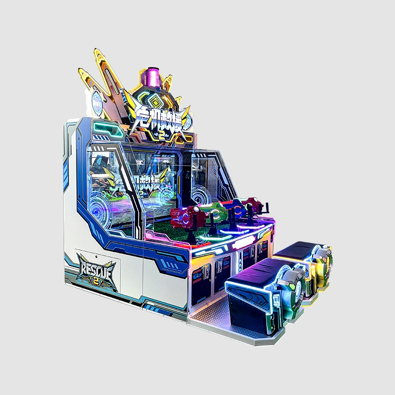 shooting arcade game machine - MARWEY