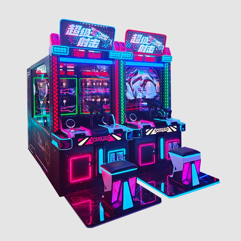 shooting arcade game machine - MARWEY