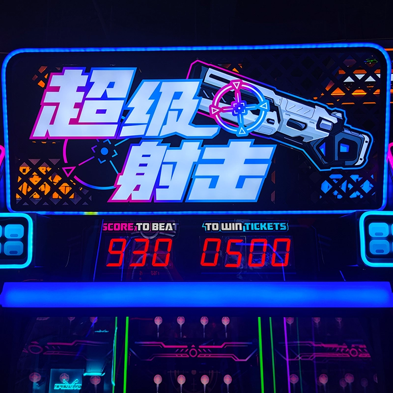 shooting arcade games machines - MARWEY