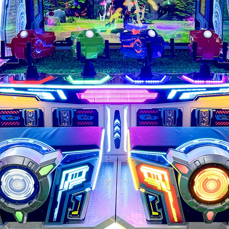 shooting-arcade-machine - MARWEY shooting arcade machine - MARWEY