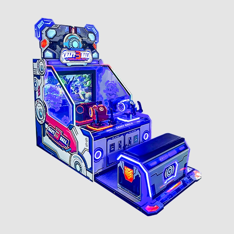 shooting-arcade-machine - MARWEY shooting arcade machine - MARWEY