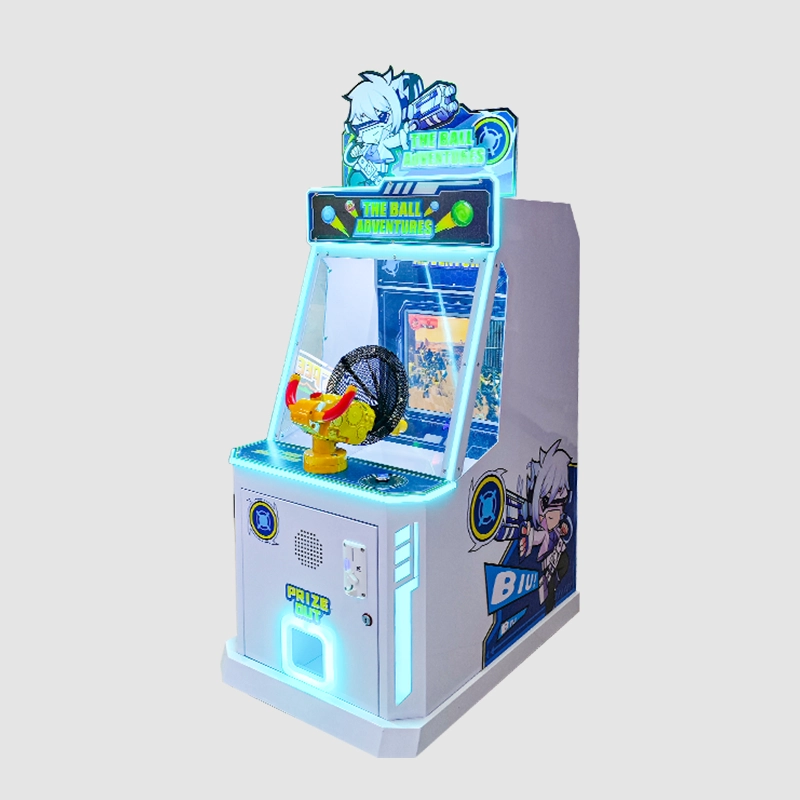 shooting ball arcade machine - MARWEY