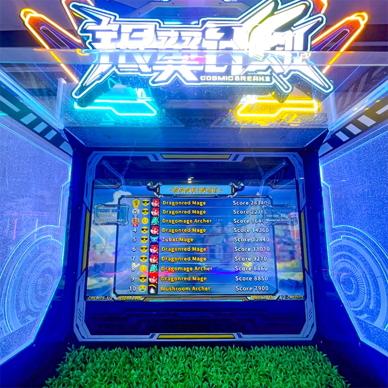 shooting-game-arcade-machine - MARWEY shooting game arcade machine - MARWEY