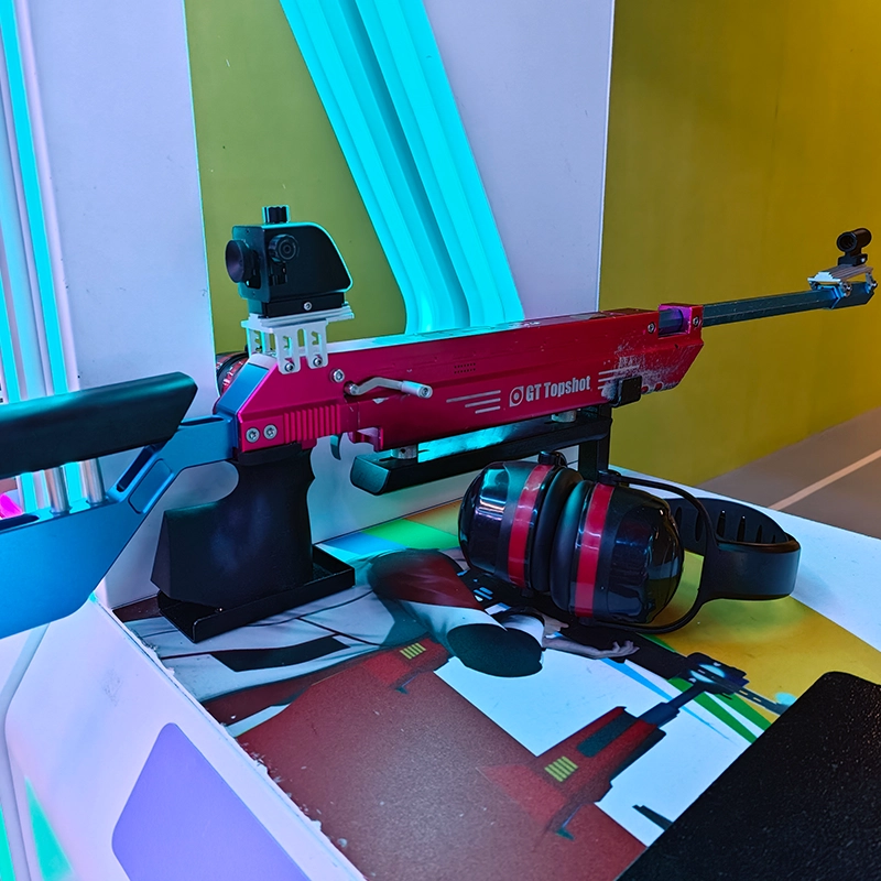 shooting game machine - MARWEY