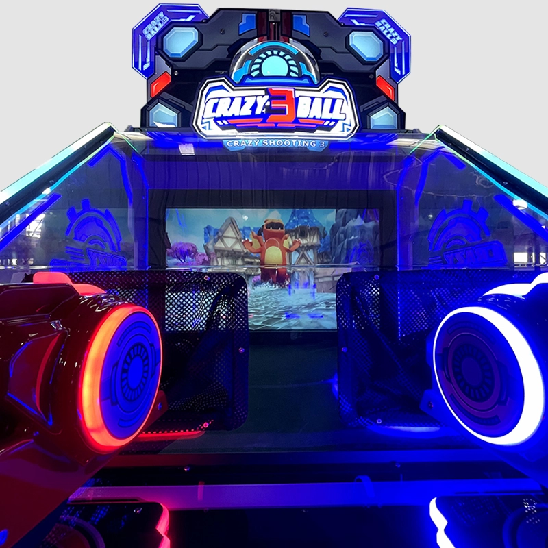 shooting-game-machine - MARWEY shooting game machine - MARWEY