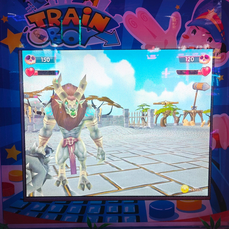 shooting kids arcade games machine - MARWEY