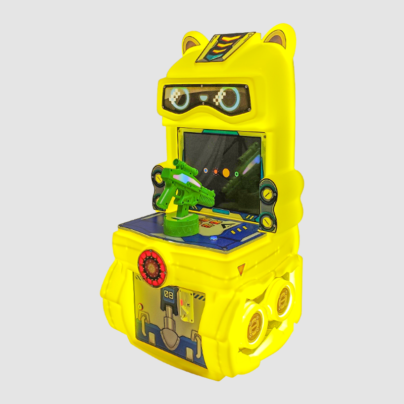 shooting kids arcade games machine