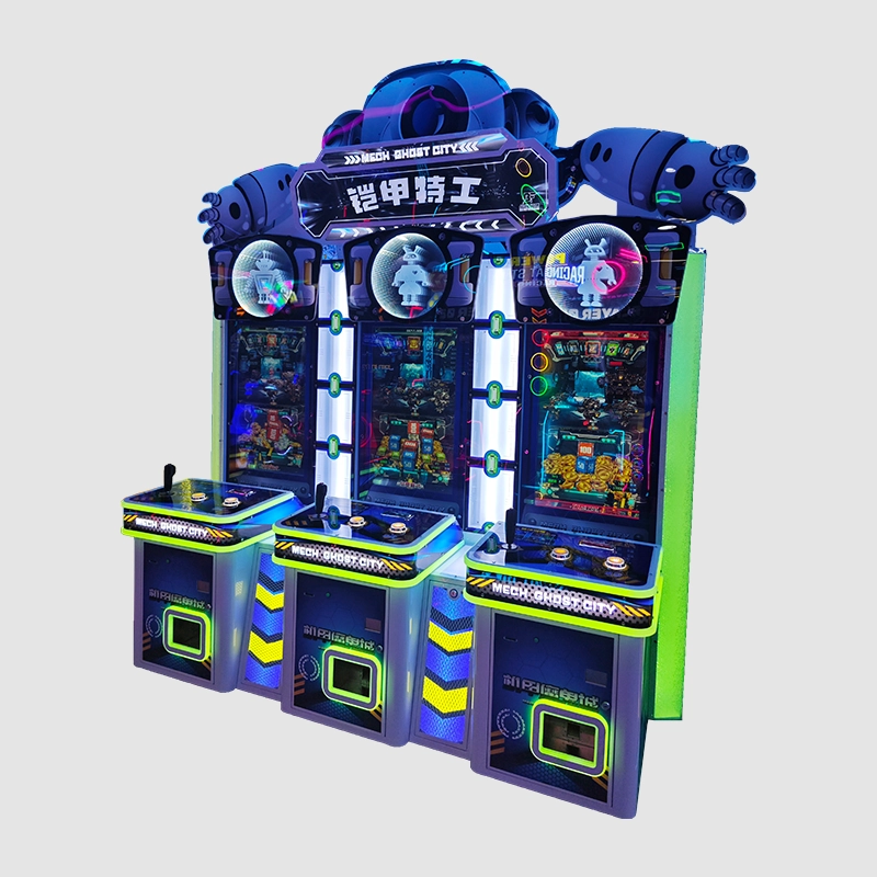 shooting machine game - MARWEY