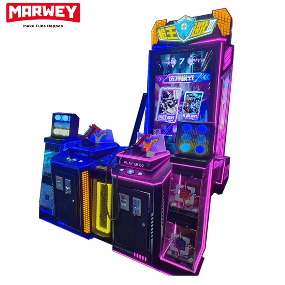 shooting machine game - MARWEY