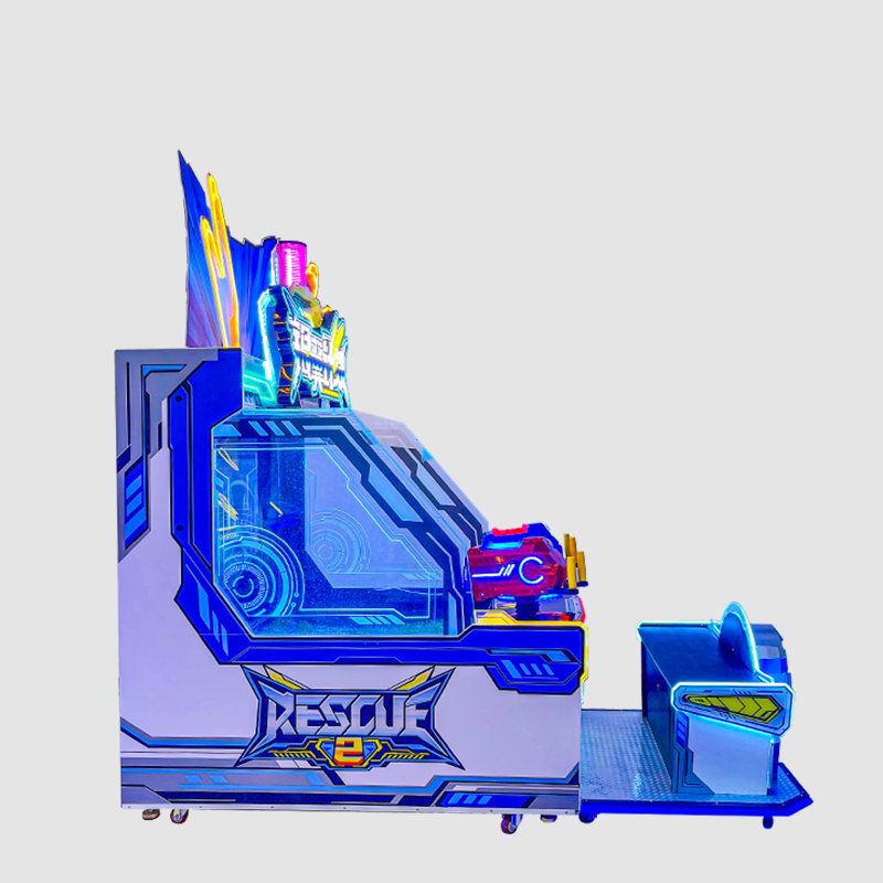 shooting water arcade game machine for mall