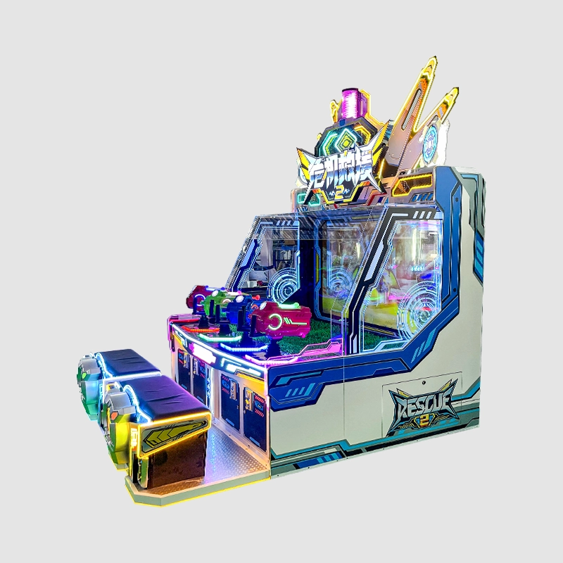 shooting water machine - MARWEY