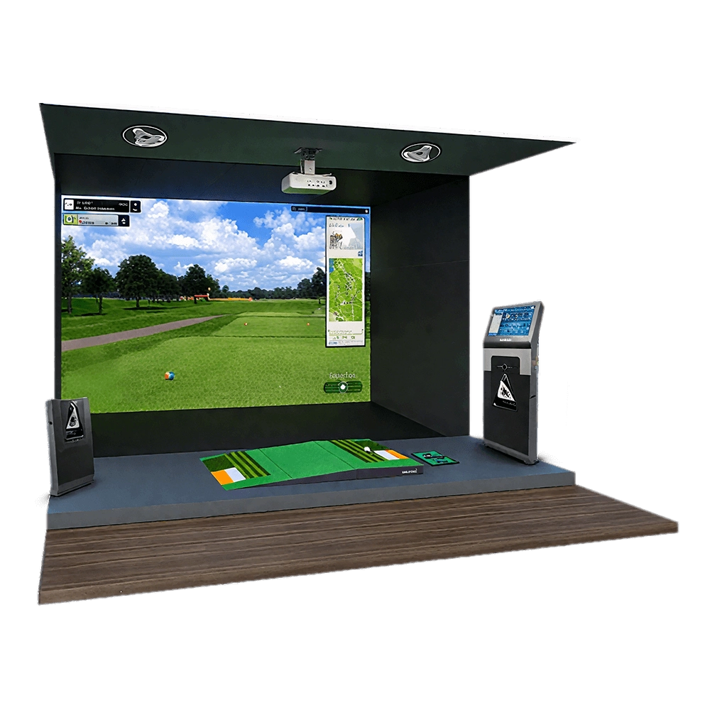 Simulated Golf-04 - MARWEY