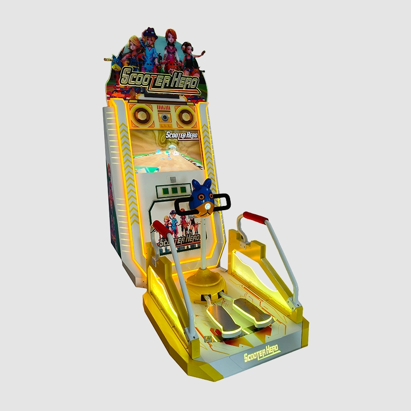 simulated skiing arcade - MARWEY