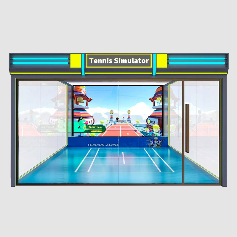 simulation tennis - MARWEY