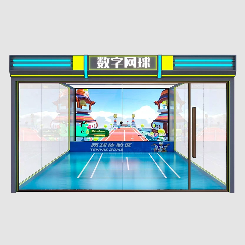 simulation tennis - MARWEY