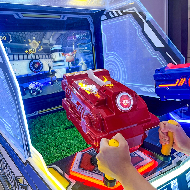 simulator-arcade-shooting-game-machine - MARWEY simulator arcade shooting game machine - MARWEY