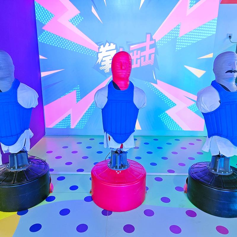 simulator boxing game machine - MARWEY