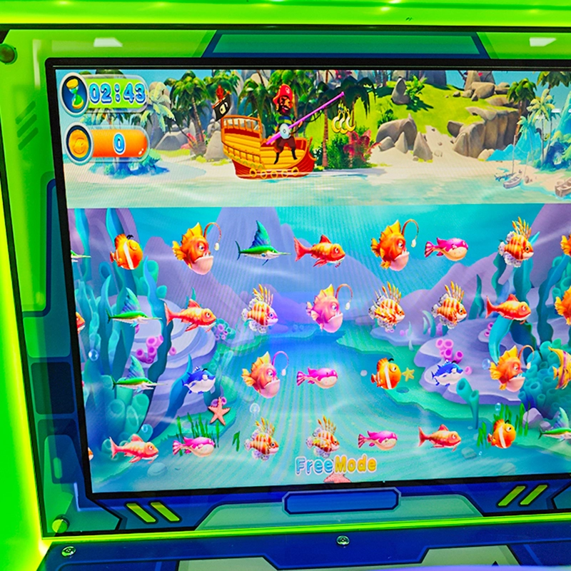 simulator-fishing-arcade-game-machine - MARWEY simulator fishing arcade game machine - MARWEY