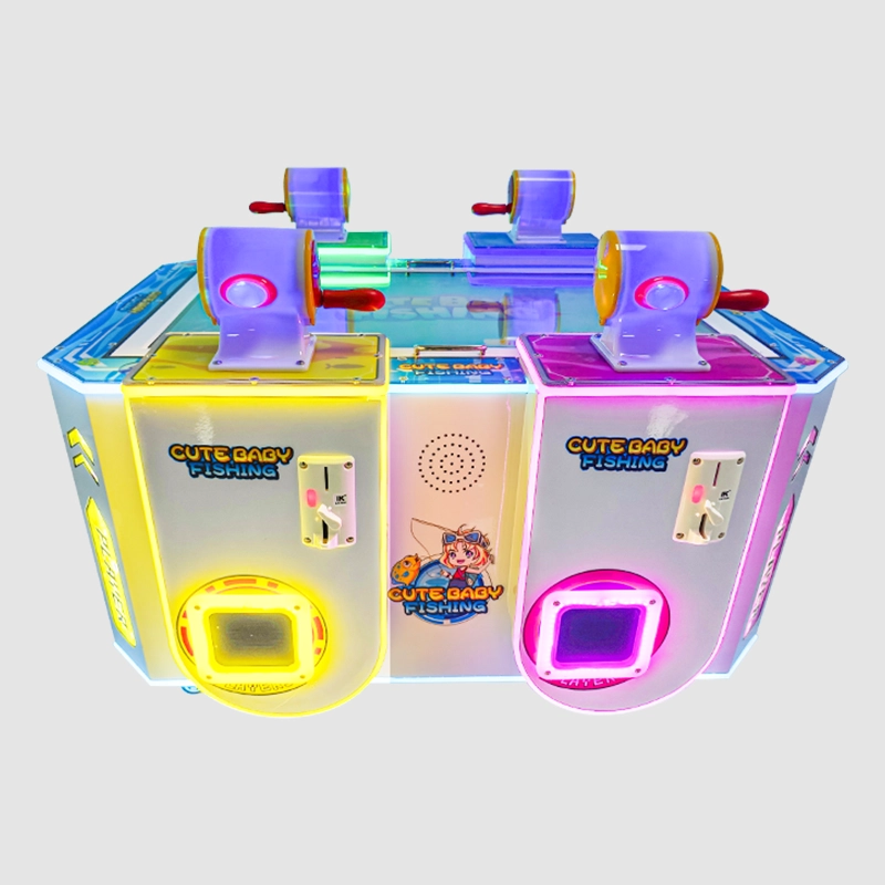 simulator fishing arcade game machine - MARWEY