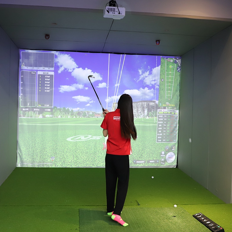 simulator-golf - MARWEY simulator golf - MARWEY