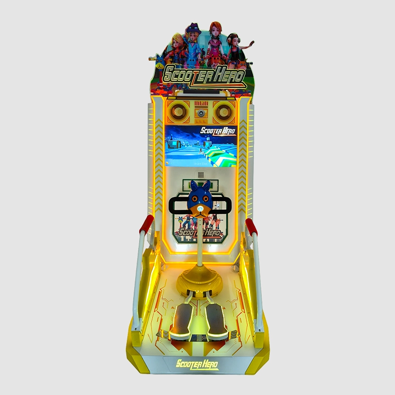 simulator machine skiing - MARWEY