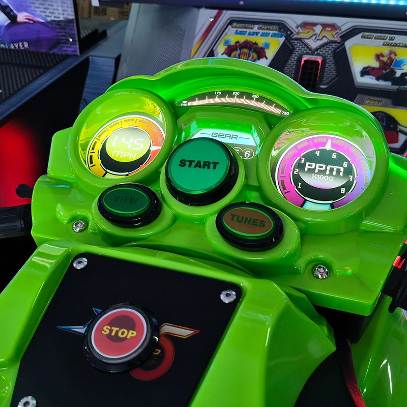 Motorcycle Racing Arcade Machine Factory | For Sale by Marwey