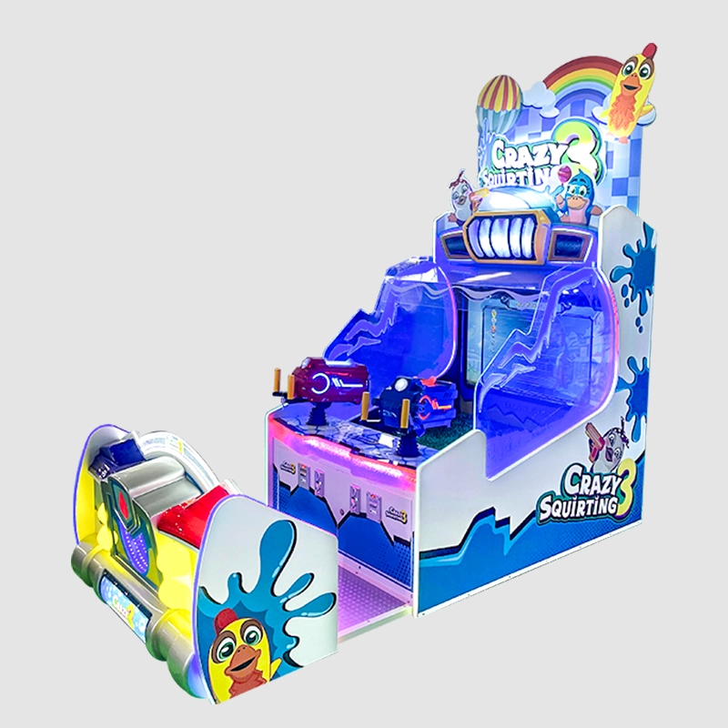 simulator shooting game machine - MARWEY