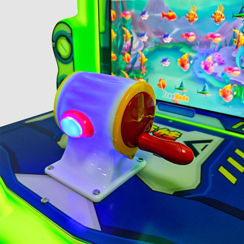 single-player-fish-game-machine - MARWEY single player fish game machine - MARWEY