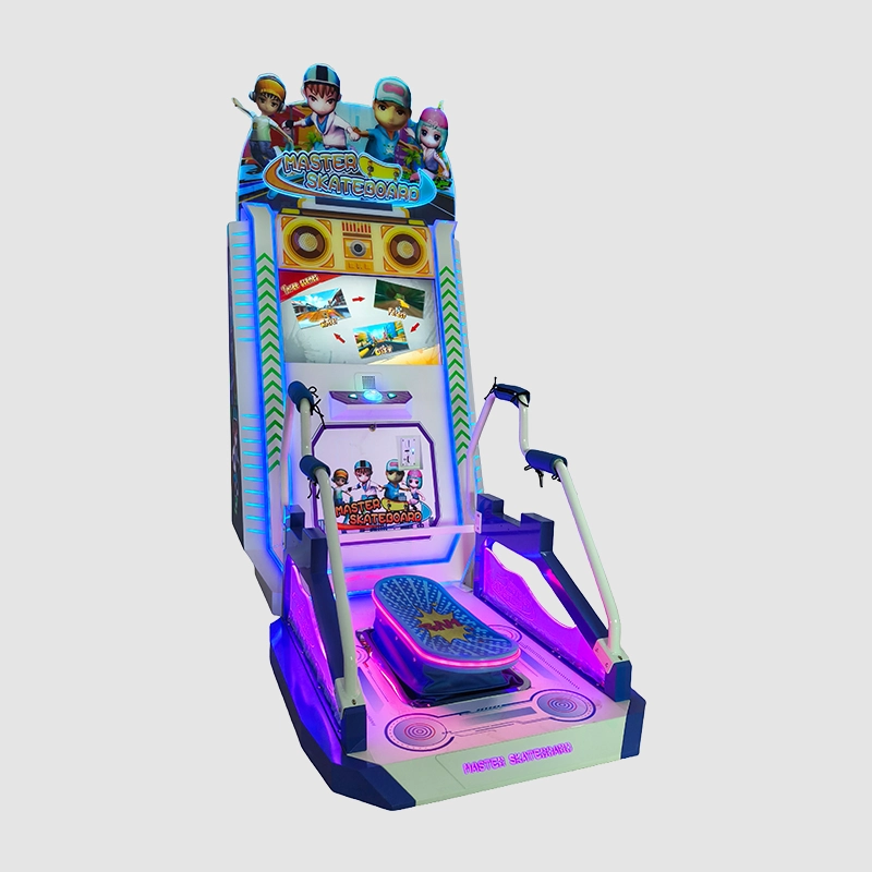 skiing simulator arcade - MARWEY