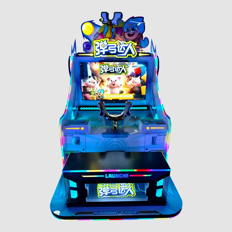 Slingshot shooting game simulator - MARWEY