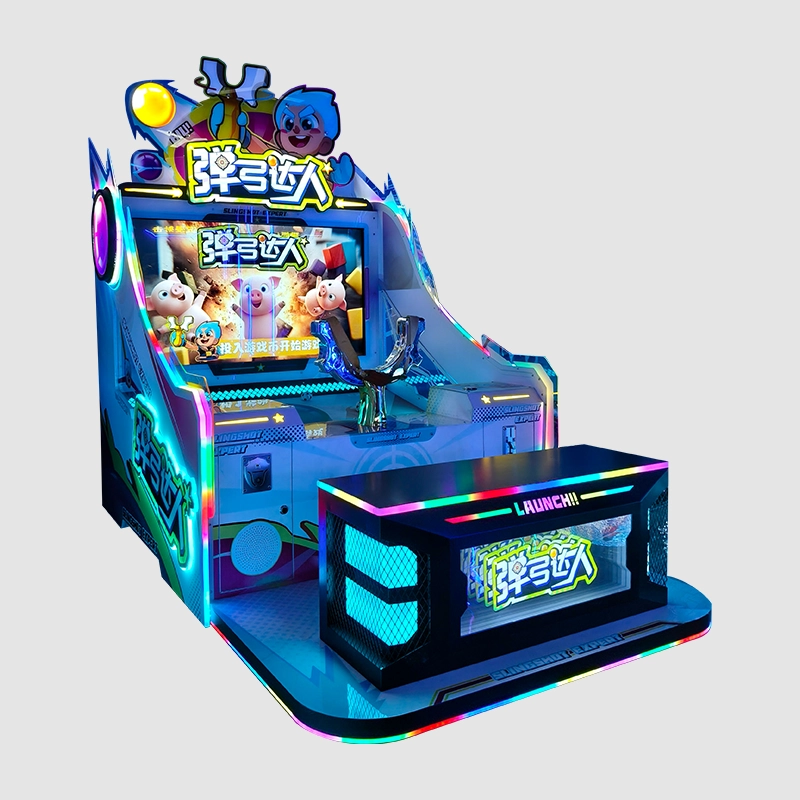 Slingshot shooting simulation games - MARWEY