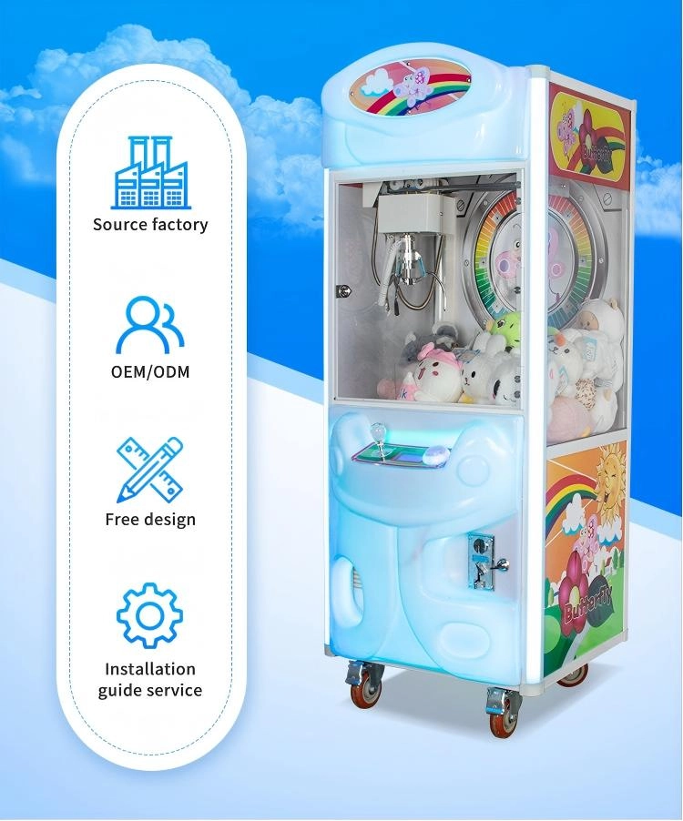 small-plush-toy-claw-crane-machine-coin-operated - MARWEY small plush toy claw crane machine coin operated - MARWEY