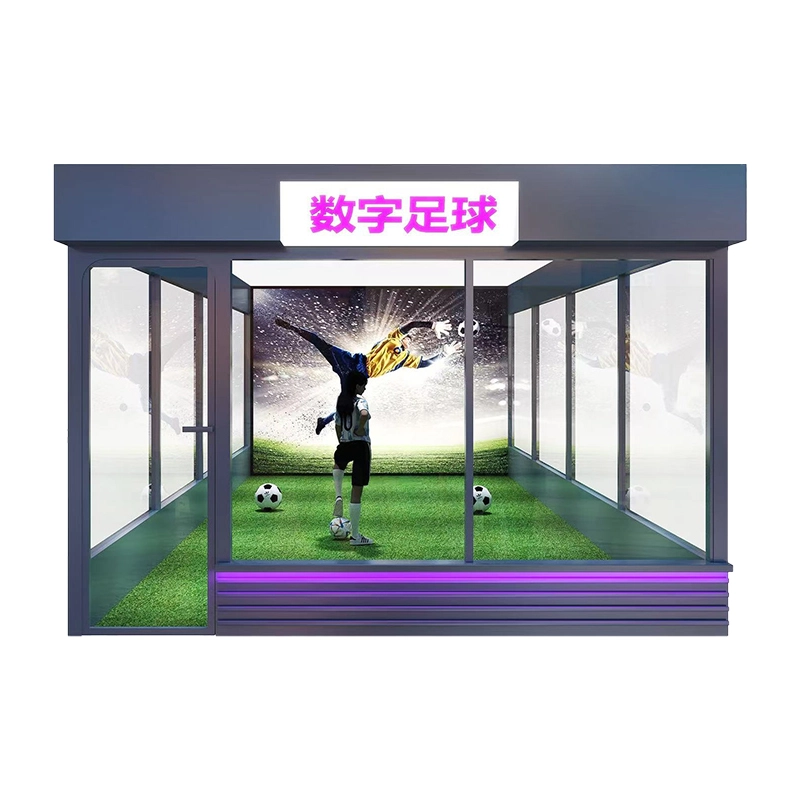 soccer simulator - MARWEY