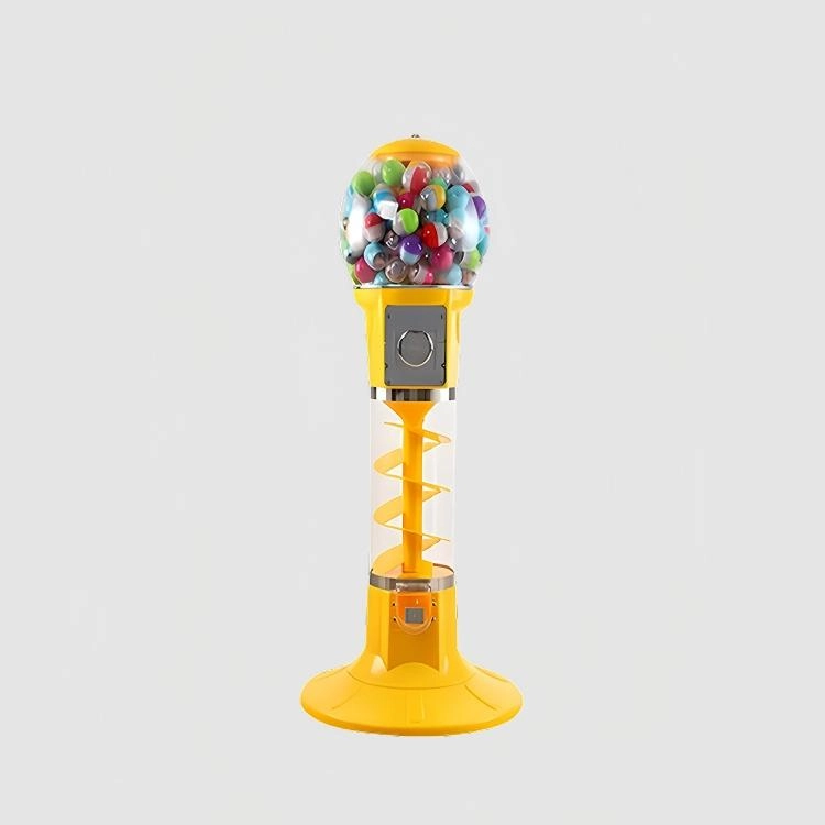 spiral-gumball-machine - MARWEY spiral gumball machine - MARWEY