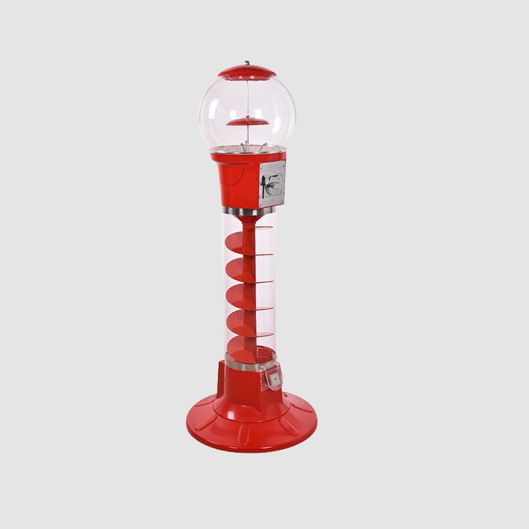 standing gumball machine