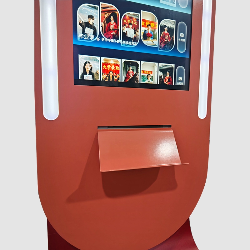 standing photo booth - MARWEY